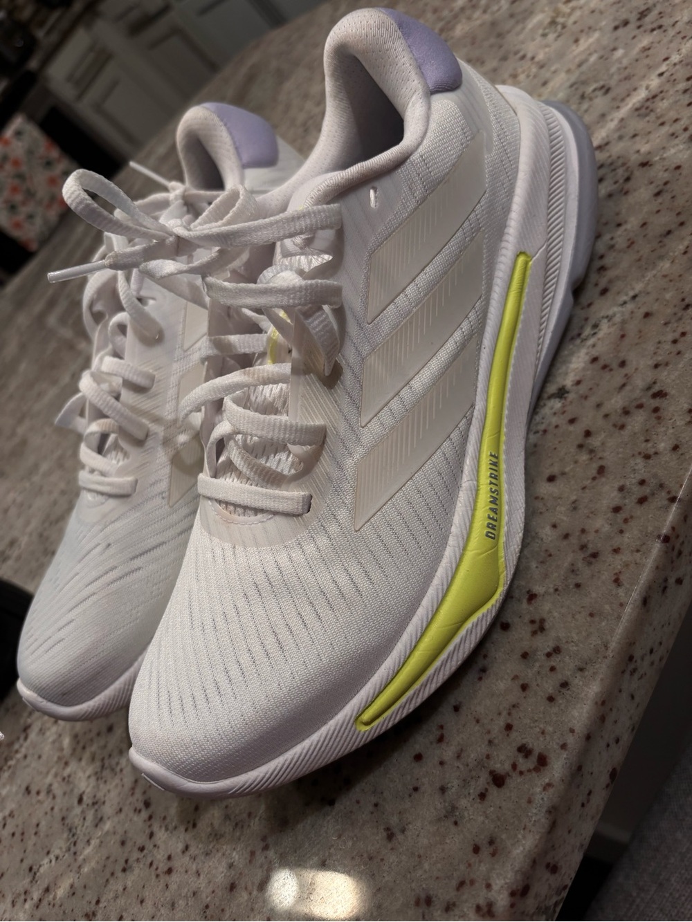 Adidas White Sneakers Sz 7